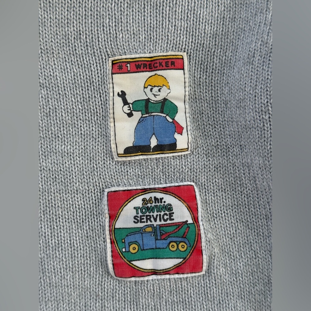 On Track Vintage Sweater - Picture 2 of 6